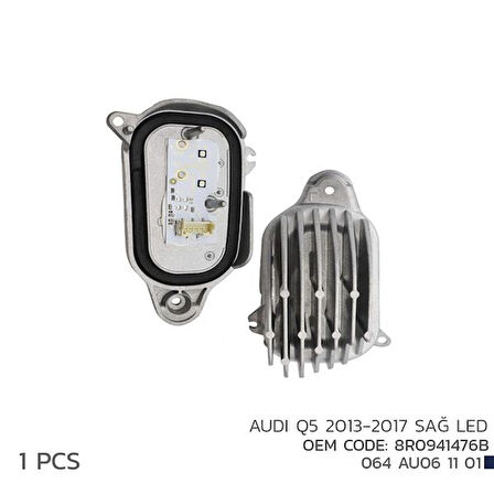 AUDI Q5 2013-2017 SAĞ LED MODÜL 8R0941476B 8R0941476B