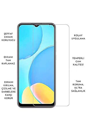 Vivo Y35 Ile Uyumlu Kılıf Pastel Renkli Ince Hafif Telefon Kılıfı Ve Temperli Cam Ekran Koruyucu