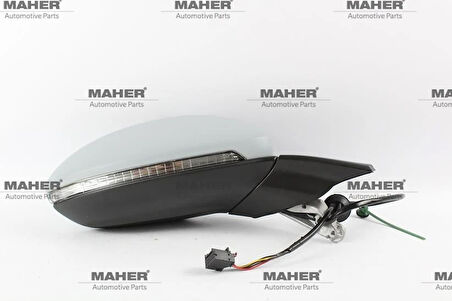 AYNA DIS DIKIZ GOLF7 2013 ELEKTRIKLI, ISITMALI, ASTARLI SAG 5G1857508CL9B9