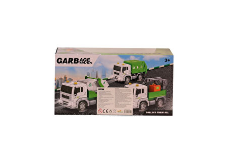 FC503A ŞARJLI KUMANDALI ÇÖP ARABASI