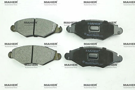 FREN BALATA 206 1998-2008 ÖN 425302