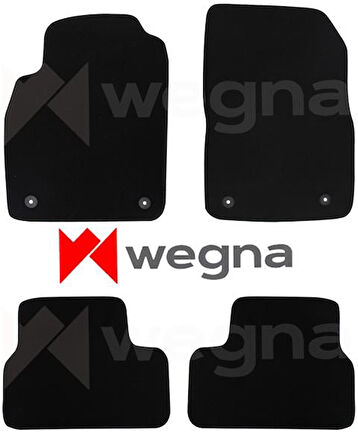 HALI PASPAS SİYAH OPEL ASTRA J 2009-2015 PASPAS