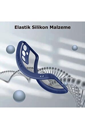 Samsung Galaxy A54 Ile Uyumlu Kılıf Pastel Renki Şeffaf Ultra Ince Hafif Telefon Kılıfı Kapak