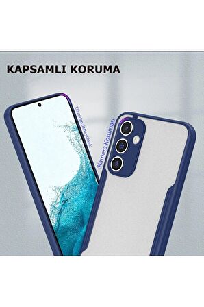 Samsung Galaxy A54 Ile Uyumlu Kılıf Pastel Renki Şeffaf Ultra Ince Hafif Telefon Kılıfı Kapak