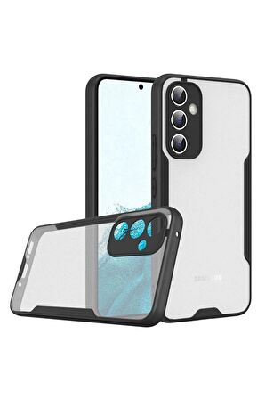 Samsung Galaxy A54 Ile Uyumlu Kılıf Pastel Renki Şeffaf Ultra Ince Hafif Telefon Kılıfı Kapak