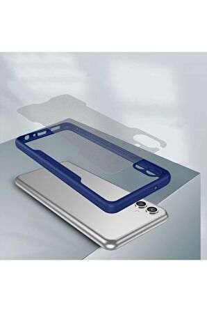 Samsung Galaxy A04 Ile Uyumlu Kılıf Pastel Renki Şeffaf Ultra Ince Hafif Telefon Kılıfı Kapak