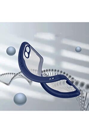 Samsung Galaxy A04 Ile Uyumlu Kılıf Pastel Renki Şeffaf Ultra Ince Hafif Telefon Kılıfı Kapak