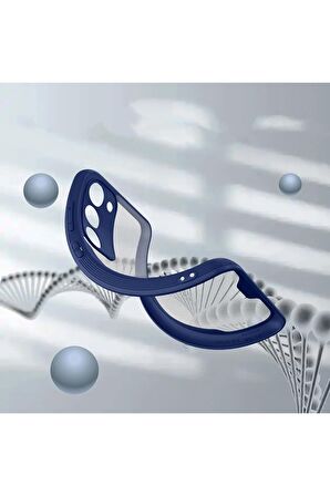 Samsung Galaxy S23 Plus Ile Uyumlu Kılıf Pastel Renki Şeffaf Ultra Ince Hafif Telefon Kılıfı Kapak