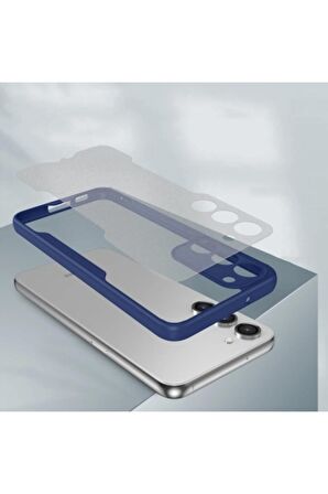 Samsung Galaxy S23 Ile Uyumlu Kılıf Pastel Renki Şeffaf Ultra Ince Hafif Telefon Kılıfı Kapak