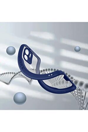 Xiaomi Redmi A1 Ile Uyumlu Kılıf Pastel Renki Şeffaf Ultra Ince Hafif Telefon Kılıfı Kapak