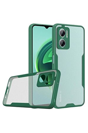 Xiaomi Redmi Note 11e Ile Uyumlu Kılıf Pastel Renki Şeffaf Ultra Ince Hafif Telefon Kılıfı Kapak