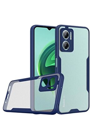 Xiaomi Redmi Note 11e Ile Uyumlu Kılıf Pastel Renki Şeffaf Ultra Ince Hafif Telefon Kılıfı Kapak