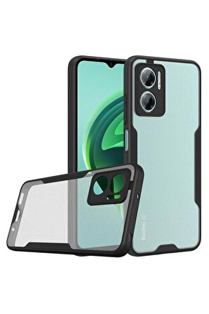 Xiaomi Redmi Note 11e Ile Uyumlu Kılıf Pastel Renki Şeffaf Ultra Ince Hafif Telefon Kılıfı Kapak