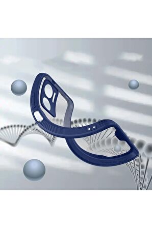 Xiaomi Redmi Note 11e Ile Uyumlu Kılıf Pastel Renki Şeffaf Ultra Ince Hafif Telefon Kılıfı Kapak