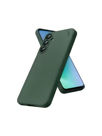 Samsung Galaxy A37 ile Uyumlu Kılıf Esnek Premium Telefon Kılıfı ve Temperli Cam Ekran Koruyucu