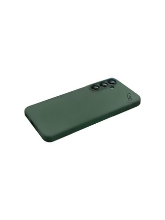 Samsung Galaxy A37 ile Uyumlu Kılıf Esnek Premium Telefon Kılıfı ve Temperli Cam Ekran Koruyucu