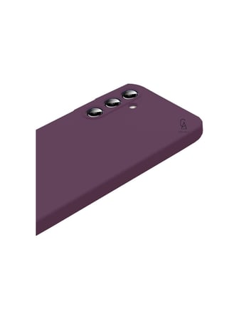 Samsung Galaxy A37 ile Uyumlu Kılıf Esnek Premium Telefon Kılıfı ve Temperli Cam Ekran Koruyucu
