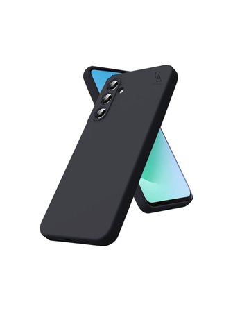 Samsung Galaxy A37 ile Uyumlu Kılıf Esnek Premium Telefon Kılıfı ve Temperli Cam Ekran Koruyucu