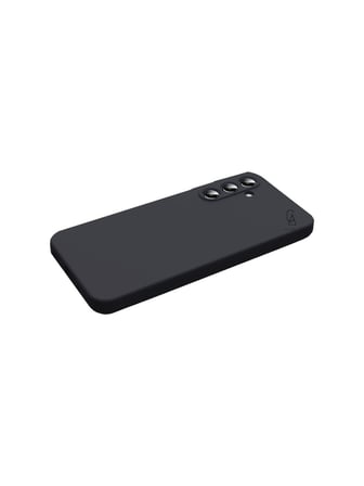 Samsung Galaxy A37 ile Uyumlu Kılıf Esnek Premium Telefon Kılıfı ve Temperli Cam Ekran Koruyucu