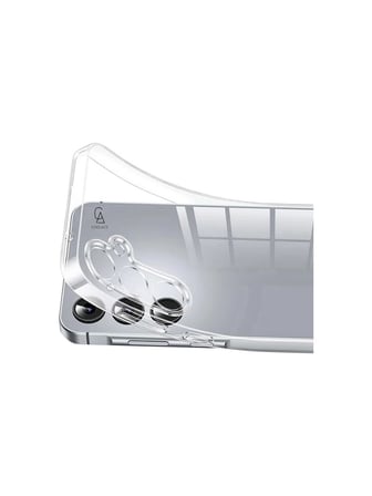 Samsung Galaxy A37 ile Uyumlu Kılıf Esnek Premium Telefon Kılıfı ve Temperli Cam Ekran Koruyucu