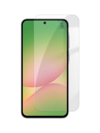 Samsung Galaxy A37 ile Uyumlu Kılıf Esnek Premium Telefon Kılıfı ve Temperli Cam Ekran Koruyucu