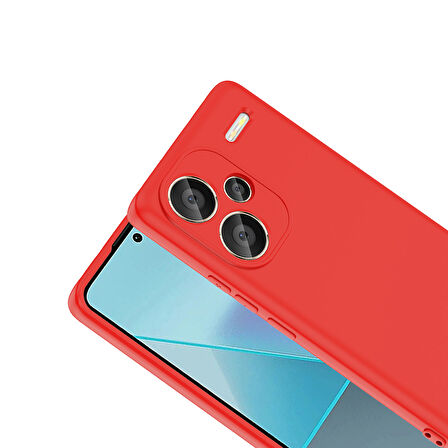 Xiaomi Redmi Note 13 Pro Plus 5G ile Uyumlu Kılıf Içi Kadife Lansman Tasarım Telefon Kılıfı Kapak