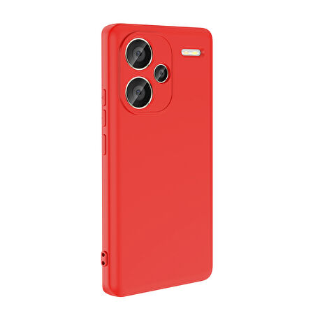 Xiaomi Redmi Note 13 Pro Plus 5G ile Uyumlu Kılıf Içi Kadife Lansman Tasarım Telefon Kılıfı Kapak