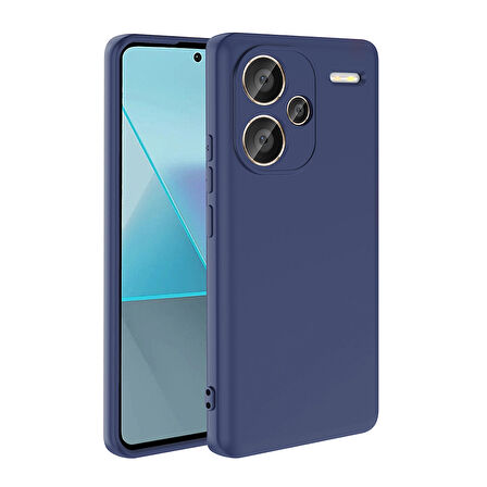 Xiaomi Redmi Note 13 Pro Plus 5G ile Uyumlu Kılıf Içi Kadife Lansman Tasarım Telefon Kılıfı Kapak