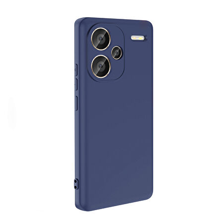 Xiaomi Redmi Note 13 Pro Plus 5G ile Uyumlu Kılıf Içi Kadife Lansman Tasarım Telefon Kılıfı Kapak
