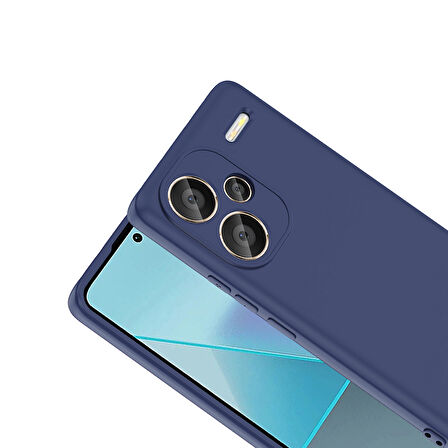 Xiaomi Redmi Note 13 Pro Plus 5G ile Uyumlu Kılıf Içi Kadife Lansman Tasarım Telefon Kılıfı Kapak