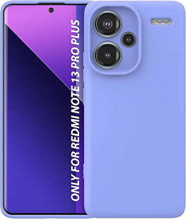 Xiaomi Redmi Note 13 Pro Plus 5G ile Uyumlu Kılıf Içi Kadife Lansman Tasarım Telefon Kılıfı Kapak