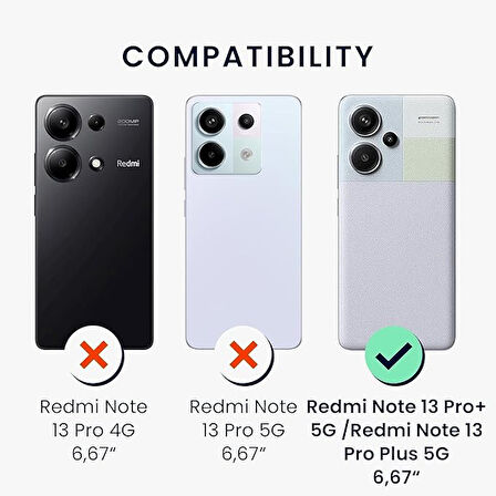 Xiaomi Redmi Note 13 Pro Plus 5G ile Uyumlu Kılıf Içi Kadife Lansman Tasarım Telefon Kılıfı Kapak
