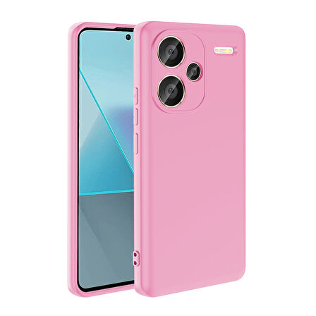 Xiaomi Redmi Note 13 Pro Plus 5G ile Uyumlu Kılıf Içi Kadife Lansman Tasarım Telefon Kılıfı Kapak
