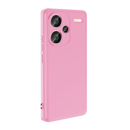 Xiaomi Redmi Note 13 Pro Plus 5G ile Uyumlu Kılıf Içi Kadife Lansman Tasarım Telefon Kılıfı Kapak