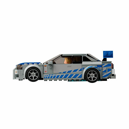 76917 Lego Speed Champ. Fast and Furious Nissan Skyline GT-R 319 parça +9 yaş