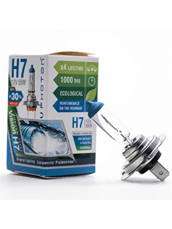 H7 12V 55W ECO +%30 FAZLA ISIK