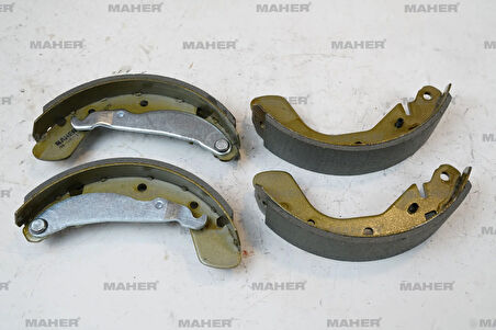 FREN BALATA ASTRA F 1992-1998 / CORSA B 1994-2001 / CORSA C 2001-2006 / VECTRA A 1988-1996 LEVYELİ ABSLI PABUÇ ARKA 1605953