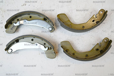 FREN BALATA ASTRA F 1992-1998 / CORSA B 1994-2001 / CORSA C 2001-2006 / VECTRA A 1988-1996 LEVYELİ ABSLI PABUÇ ARKA 1605953