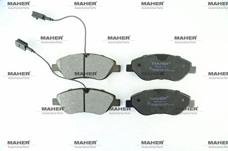 FREN BALATA STILO 2001-2010 / MITO 2008 EGEA Y.M FİŞLİ ÖN 77362196