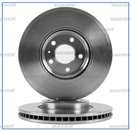 FREN DİSKİ Q5 2008-2017 / A5 2007-2017 / A6 2010-2018 / A4 2009-2016 4104 ÖN HAVALI 320-5 8R0615301E (2 ADET)