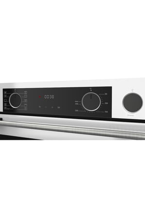 Xe64cb Steamart&fryart Serisi Buharlı Pişirme Beyaz Ankastre Fırın (0+10 Konum)