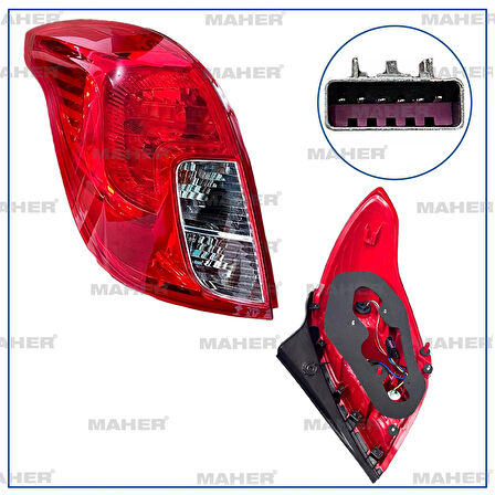 STOP LAMBASI MOKKA 2012 SAĞ 95089715