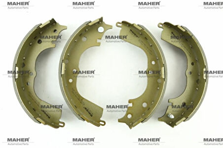 FREN BALATA HILUX 1999 LN-145 / HIACE 2001 PABUÇ ARKA 04495 35240