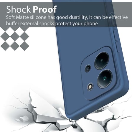 Xiaomi Redmi 15C ile Uyumlu Kılıf Soft Premium Yumuşak Silikon Telefon Kılıfı Kapak