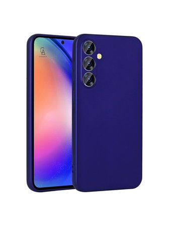 Samsung Galaxy S25 FE ile Uyumlu Kılıf Soft Yumuşak Telefon Kılıfı ve Temperli Cam Ekran Koruyucu