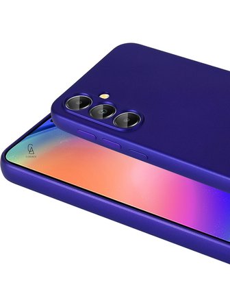 Samsung Galaxy S25 FE ile Uyumlu Kılıf Soft Yumuşak Telefon Kılıfı ve Temperli Cam Ekran Koruyucu