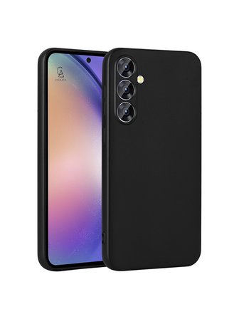 Samsung Galaxy S25 FE ile Uyumlu Kılıf Soft Yumuşak Telefon Kılıfı ve Temperli Cam Ekran Koruyucu