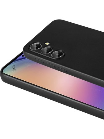 Samsung Galaxy S25 FE ile Uyumlu Kılıf Soft Yumuşak Telefon Kılıfı ve Temperli Cam Ekran Koruyucu