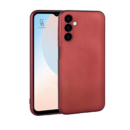 Samsung Galaxy A16 ile Uyumlu Kılıf Soft Yumuşak Telefon Kılıfı ve Temperli Cam Ekran Koruyucu