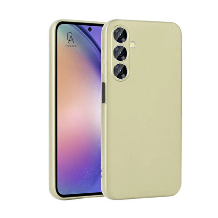 Samsung Galaxy A16 ile Uyumlu Telefon Kılıfı ve Tam Kaplayan Seramik Ekran Koruyucu